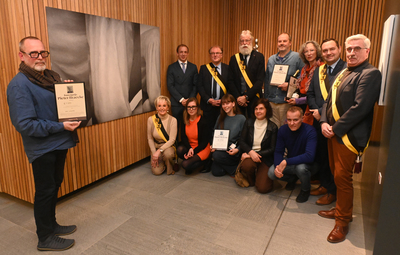 Winnaars Nieuwpoortse Kunstprijs Pieter Braecke bekroond