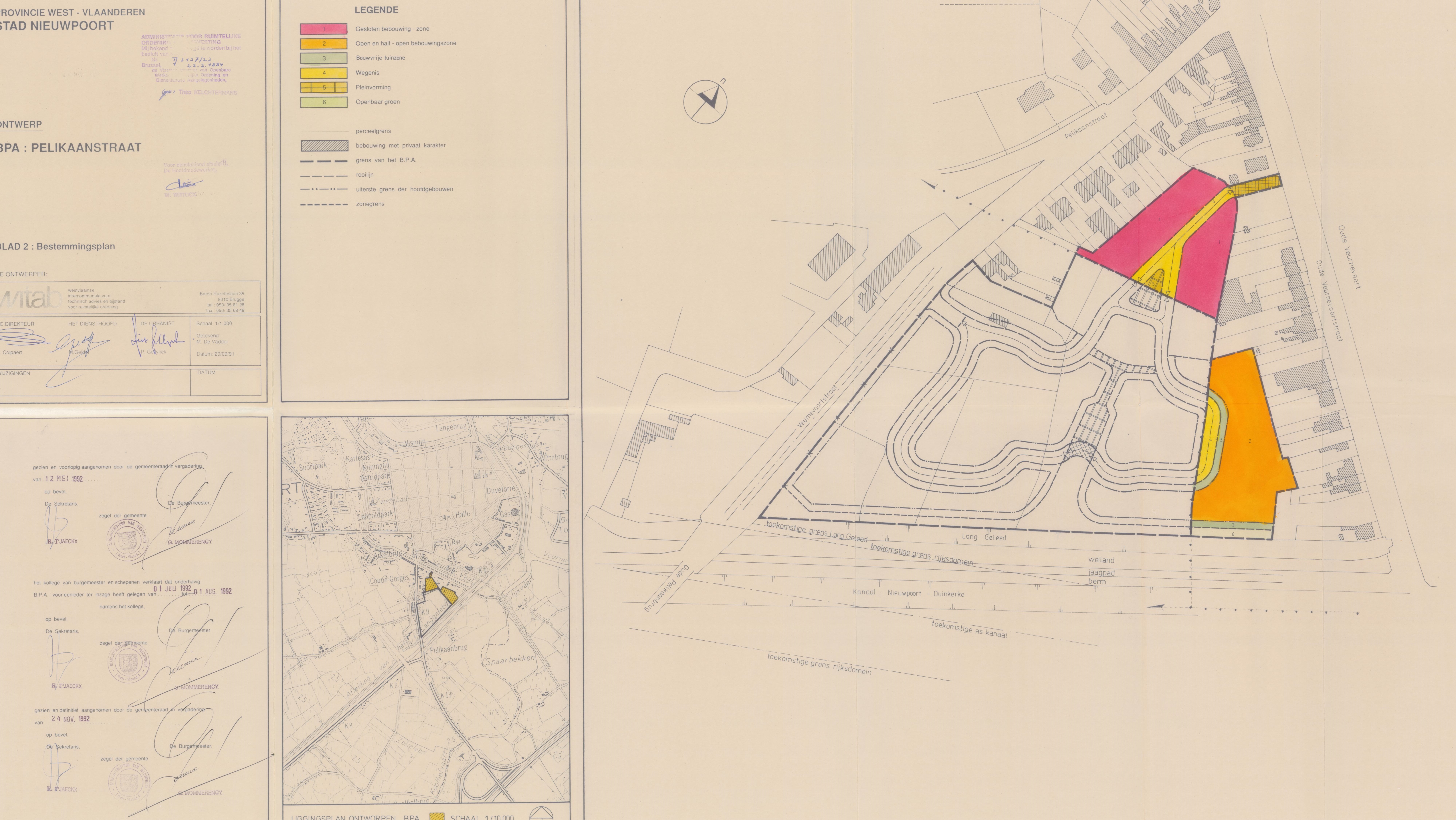 Plan BPA Pelikaanstraat