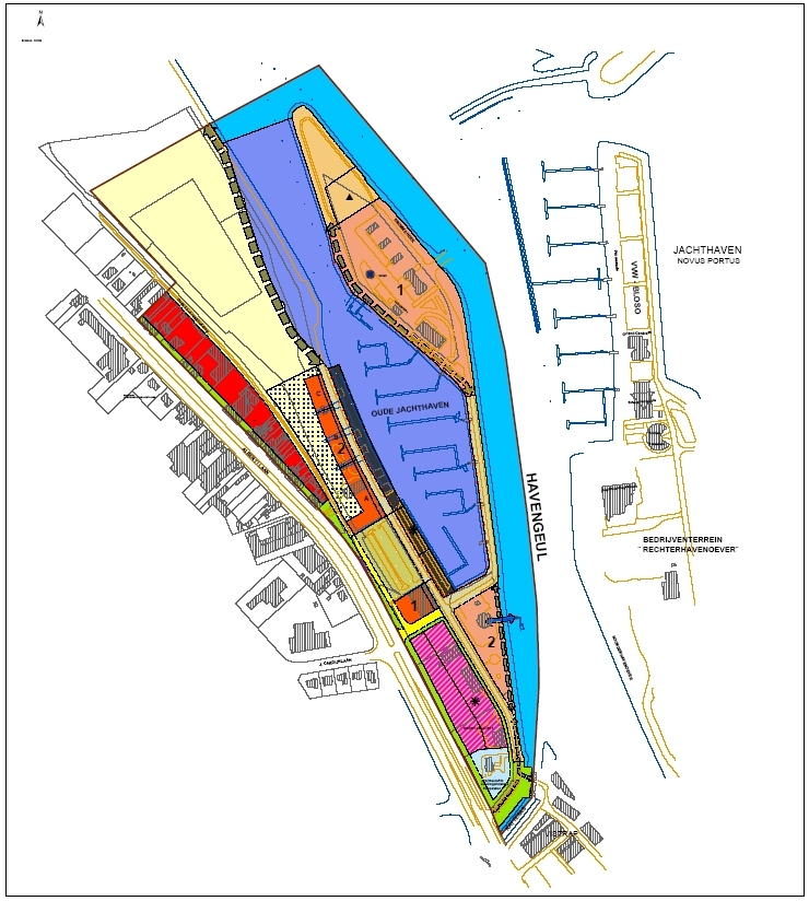 Bestemmingsplan  Linkeroever Jachthaven