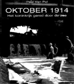 Oktober 1914, het koninkrijk gered door de zee