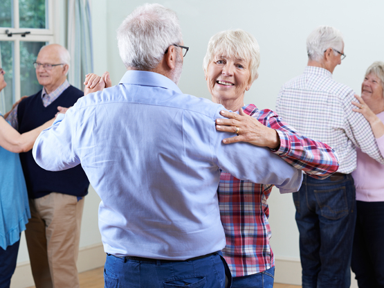 Dansnamiddag voor senioren
