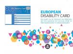 beeld van European disability card