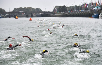 The Nieuwpoort Swim