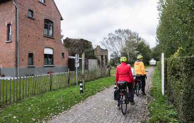 Werken aan de Frontzate