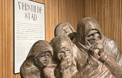 Nieuwpoort brengt ode aan Pieter Braecke met expo Verstilde Stad