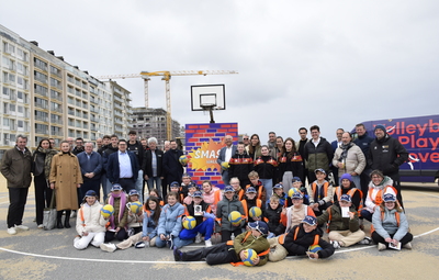 Nieuwpoort wordt hoofdstad van de beachvolleybalsport tijdens Beach Volley Nieuwpoort