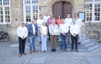 Nieuwpoort investeert in de toekomst: bouwplannen nieuw Technisch Centrum officieel voorgesteld