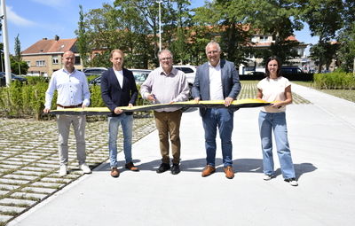 Opening randparking Astridlaan