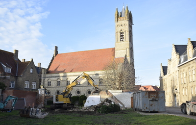 Archeologisch onderzoek effent weg voor nieuw Administratief Centrum in Nieuwpoort