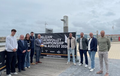 Elf dagen beachvolleybal op topniveau in Nieuwpoort
