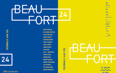Beaufort24 maakt deelnemende kunstenaars bekend