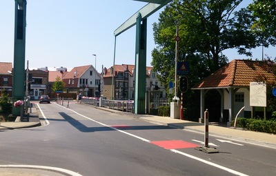 Tijdelijke afsluiting Ring Sluizen op maandag 16 juni