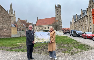 Nieuwpoort heeft omgevingsvergunning beet voor nieuw Administratief Centrum
