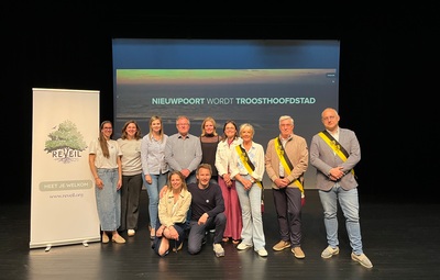 Nieuwpoort wordt zesde Troosthoofdstad van Reveil Vlaanderen