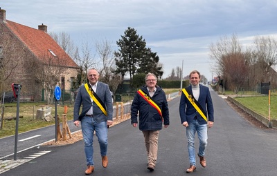Nieuwpoort heropent Victorlaan na ingrijpende vernieuwing