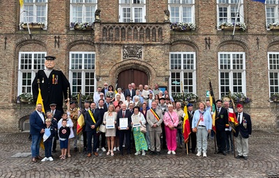 Nieuwpoort eert oorlogsheld Hendrik Geeraert met postuum ereburgerschap