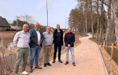 Nieuwpoorts Astridpark straalt als groene blikvanger na make-over