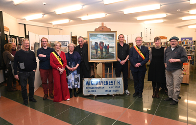 Nieuwpoort eert schilder Henri Vancraeynest met tentoonstelling en ontvangt uitzonderlijke schenking