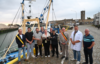 Nieuw vissersschip N.88 Dré officieel in de vaart vanuit Nieuwpoort