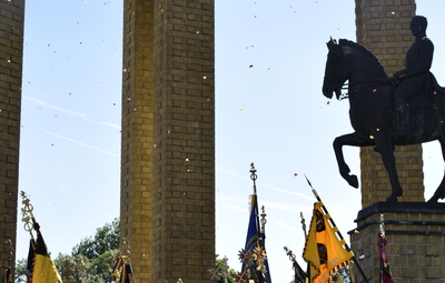 90e Nationale Hulde op zondag 3 augustus