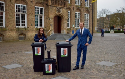 Nieuwpoort promoot budgetbewuste afvalverwerking via nieuwe restafvalcontainers