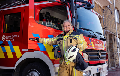 Een hart voor de brandweer