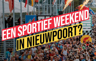 Long Course Weekend in Nieuwpoort: wegafsluitingen en verkeersinformatie