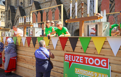 Verplaatsing vrijdag- en boerenmarkt wegens Reuze Feest
