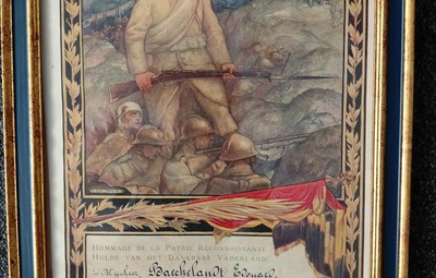 Stad Nieuwpoort ontvangt vier bijzondere erfgoedschenkingen