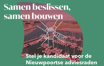 Nieuwpoort zoekt geëngageerde inwoners voor adviesraden en dorps- en wijkraden