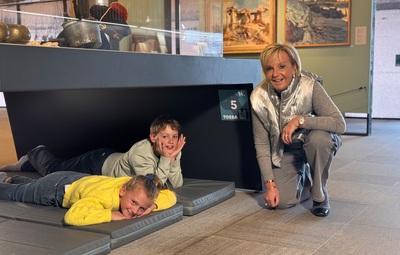 Westfront Nieuwpoort lanceert nieuw personage voor jonge bezoekers: het hondje Toeba