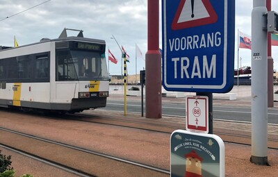 Onderhoudswerken tramsporen De Lijn