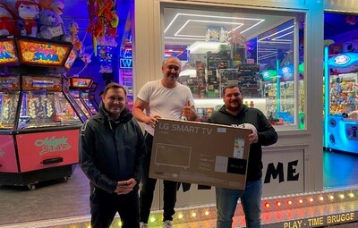 Winnaars tombola Sint-Michielskermis