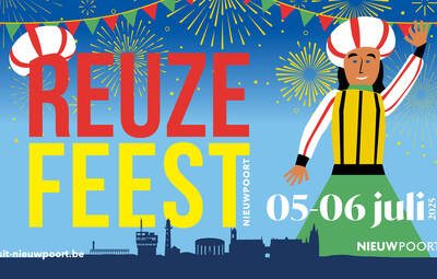 Aangepaste verkeerssituatie door Reuze Feest