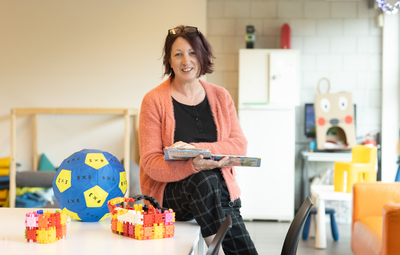 Tania Tygat is Brugfiguur voor Het Jonge Kind