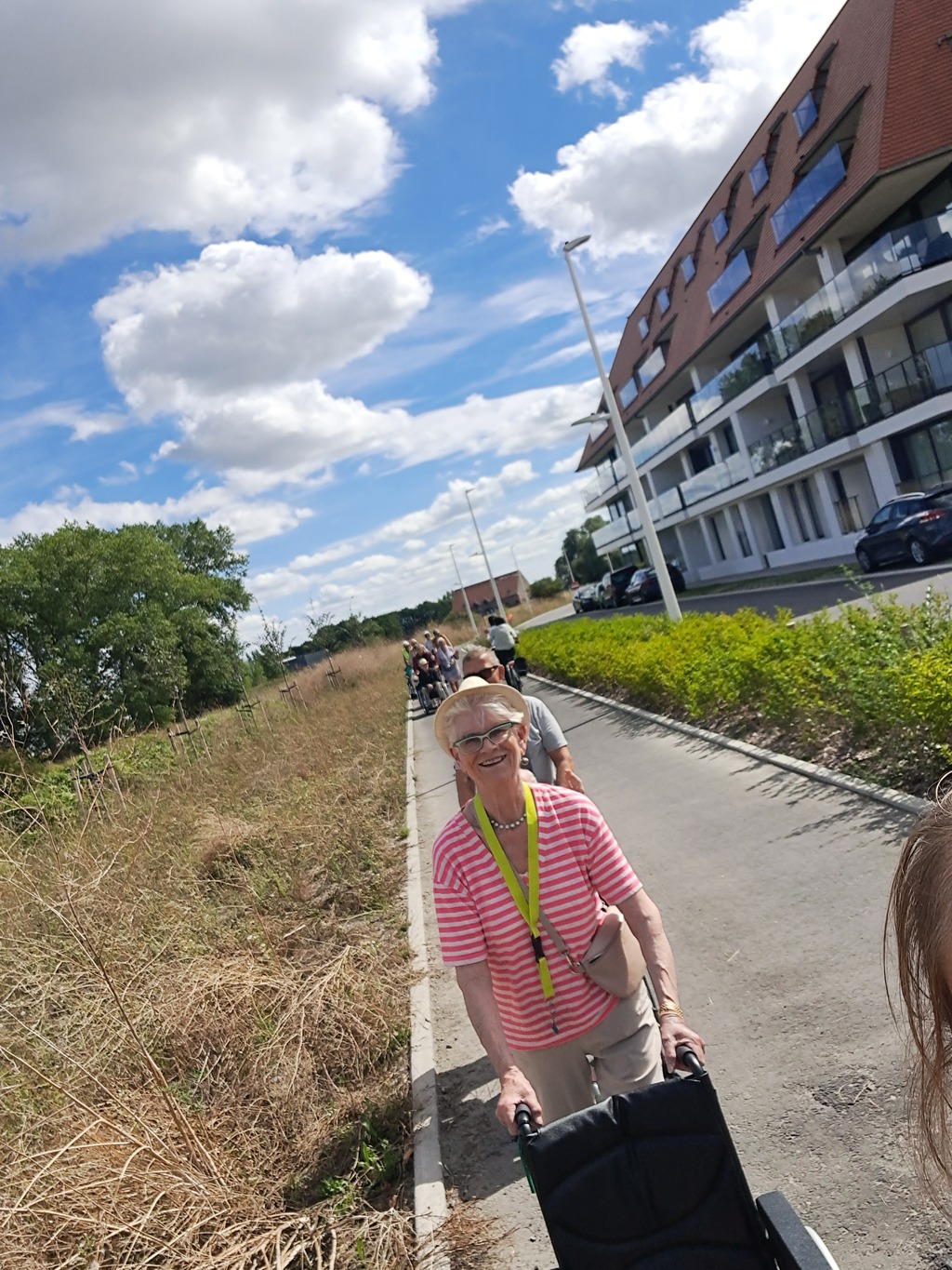 Wandeling met bewoners (1)